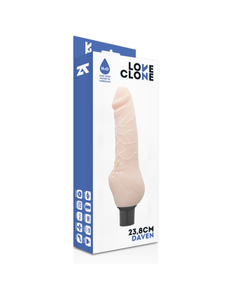 LOVECLONE - DAVEN SAVĘS SUTEPIMAS REALISTINIS 23,8 CM -O- 3,8 CM