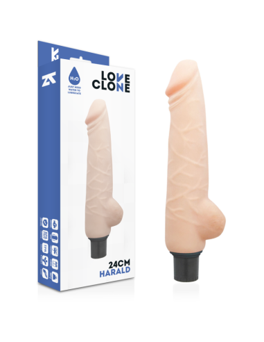 LOVECLONE - HARALD SELF LUBRICATION VIBRATOR 24 CM -O- 4 CM