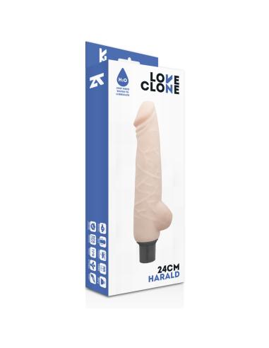 LOVECLONE - HARALD SELF LUBRICATION VIBRATOR 24 CM -O- 4 CM