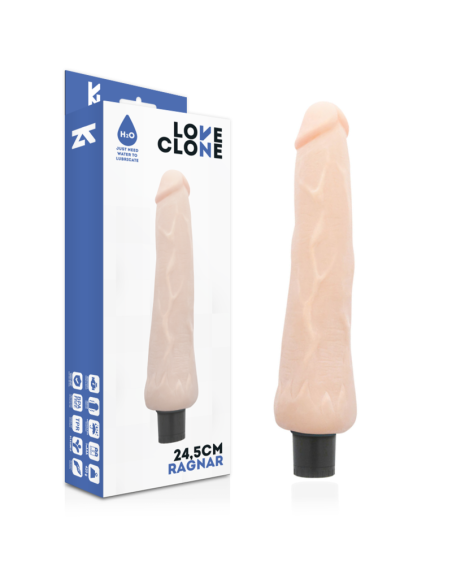 LOVECLONE - RAGNAR SAVISUTEPIMO VIBRATORIUS 24,5 CM - O - 3,5 CM