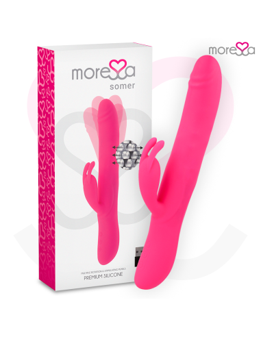 MORESSA - SOMER PREMIUM VIBRATOR WITH MULTIPLE ROTATION