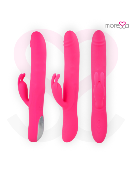 MORESSA - SOMER PREMIUM VIBRATOR WITH MULTIPLE ROTATION