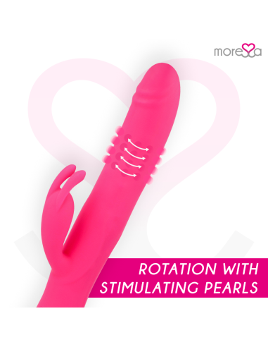 MORESSA - SOMER PREMIUM VIBRATOR WITH MULTIPLE ROTATION