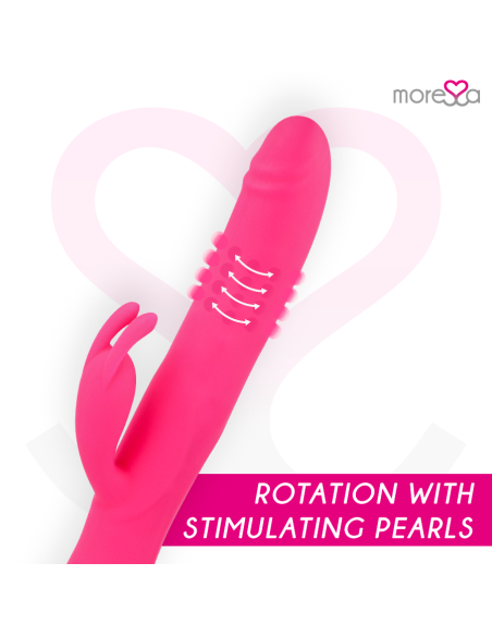 MORESSA - SOMER PREMIUM VIBRATOR WITH MULTIPLE ROTATION