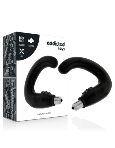 ADDICTED TOYS - ANAL MASSAGER BLACK
