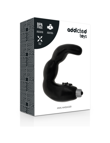 ADDICTED TOYS - PROSTATE ANAL MASSAGER VIBRATION
