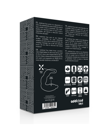 ADDICTED TOYS - PROSTATE ANAL MASSAGER VIBRATION