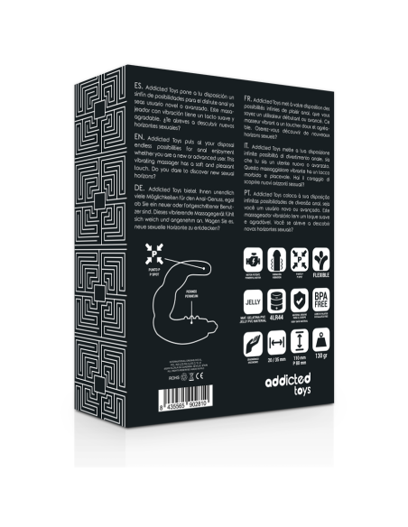 ADDICTED TOYS - PROSTATE ANAL MASSAGER VIBRATION