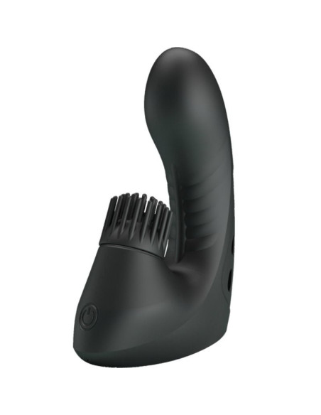 PRETTY LOVE - MAGIŠKAS GRĘŽTUVAS SU SUKIMO VIBRACIJOS ANTPIRŠTU