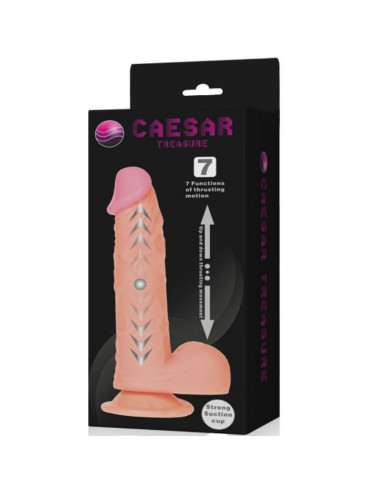 BAILE - CAESAR TREASURE REALISTIC DILDO UP and DOWN FUNCTION