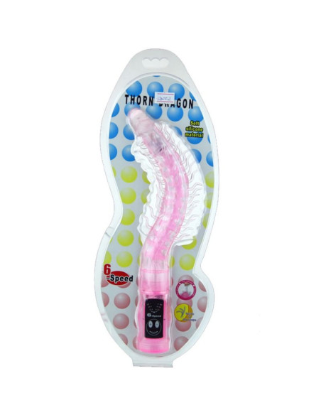 BAILE - THORN VIBRATOR PINK STIMULATOR