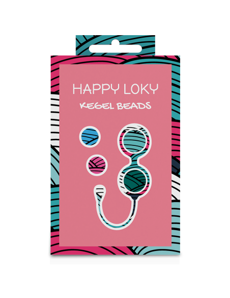 HAPPY LOKY - KEGEL karoliukai