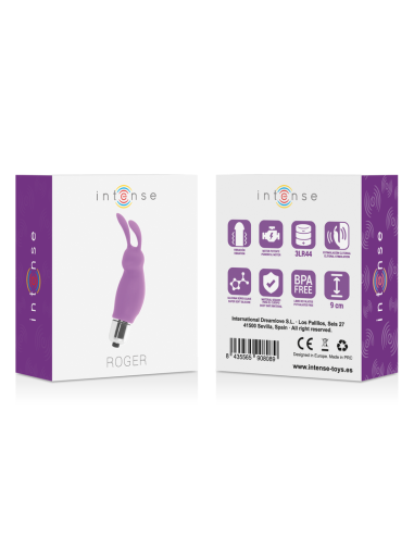 INTENSE - TRIUŠIO RODŽERIO ALYVINIS