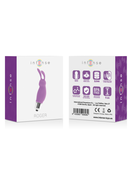 INTENSE - RABBIT ROGER LILAC