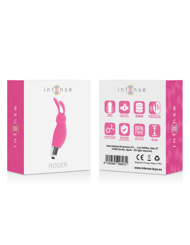 INTENSE - TRIUŠIS RODŽERIS ROSA