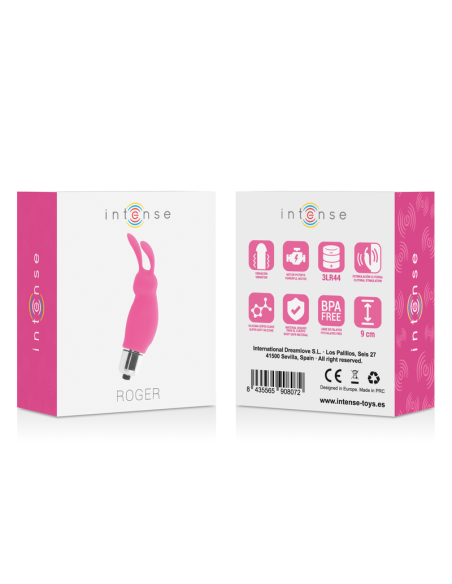 INTENSE - TRIUŠIS RODŽERIS ROSA