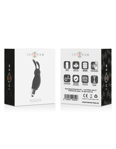 INTENSE - RABBIT ROGER BLACK