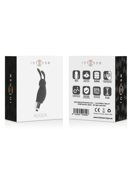 INTENSE - RABBIT ROGER BLACK