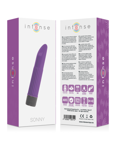 INTENSE - SONNY LILAC VIBRATOR