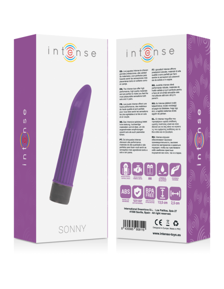 INTENSE - SONNY LILAC VIBRATOR