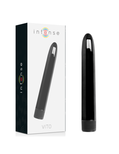INTENSE - VITO BLACK VIBRATOR