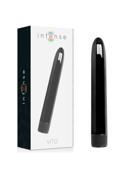 INTENSE - VITO BLACK VIBRATOR