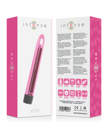 INTENSE - VITO VIBRATOR PINK