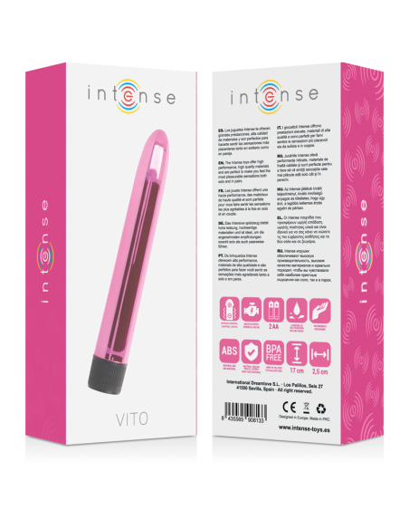 INTENSE - VITO VIBRATOR PINK