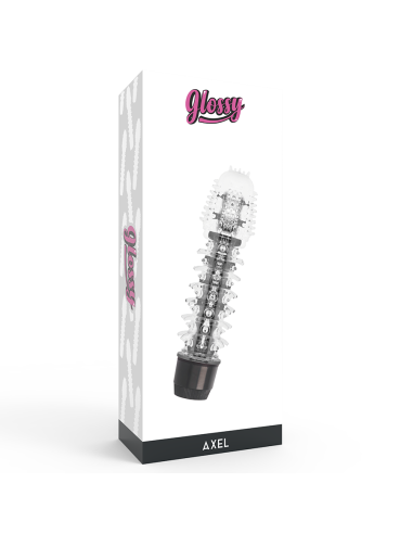 GLOSSY - AXEL BLACK VIBRATOR