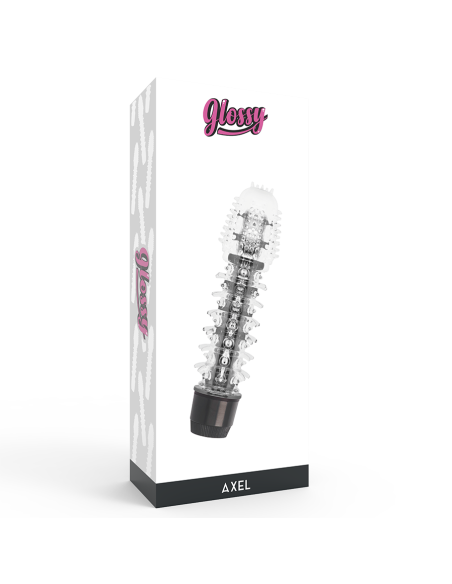 GLOSSY - AXEL BLACK VIBRATOR