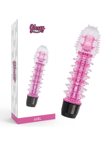 GLOSSY - AXEL VIBRATOR PINK