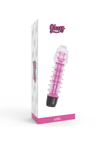 GLOSSY - AXEL VIBRATOR PINK