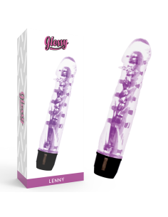 GLOSSY - LENNY VIBRATOR PURPLE