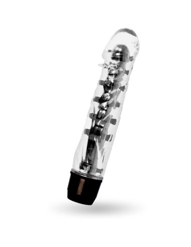 GLOSSY - LENNY VIBRATOR BLACK