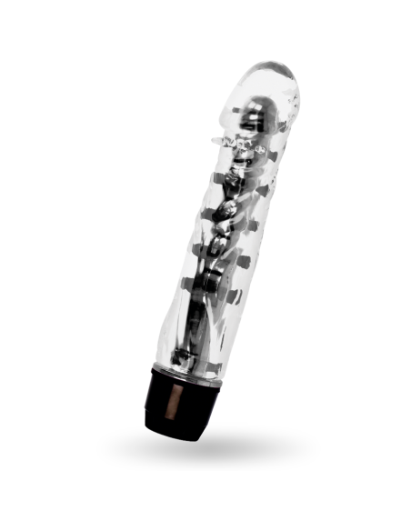 GLOSSY - LENNY VIBRATOR BLACK