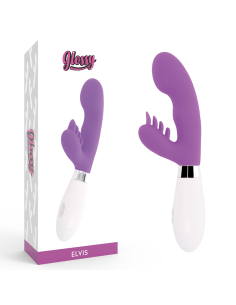 GLOSSY - RABBIT ELVIS PURPLE