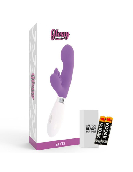 GLOSSY - RABBIT ELVIS PURPLE
