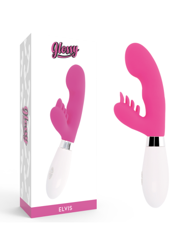GLOSSY - TRIUŠIO ELVIS PINK