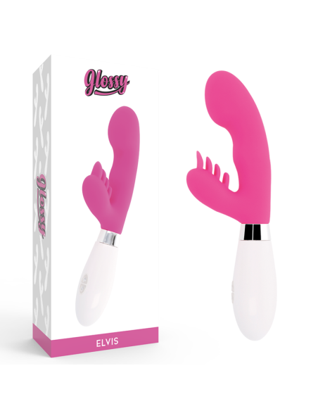 GLOSSY - RABBIT ELVIS PINK