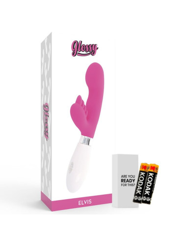 GLOSSY - RABBIT ELVIS PINK
