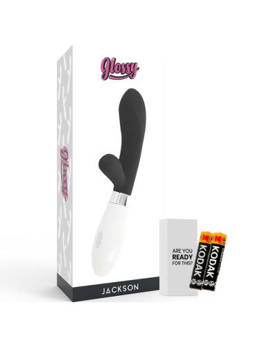 GLOSSY - JACKSON RABBIT BLACK