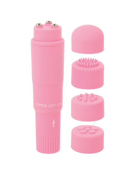 GLOSSY - KURT POCKET MASSAGER PINK