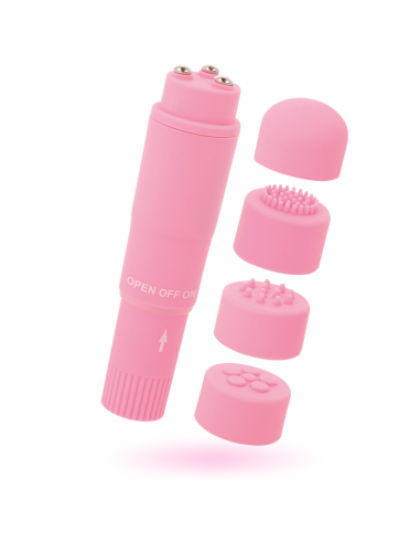 GLOSSY - KURT POCKET MASSAGER PINK