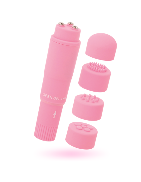 GLOSSY - KURT POCKET MASSAGER PINK