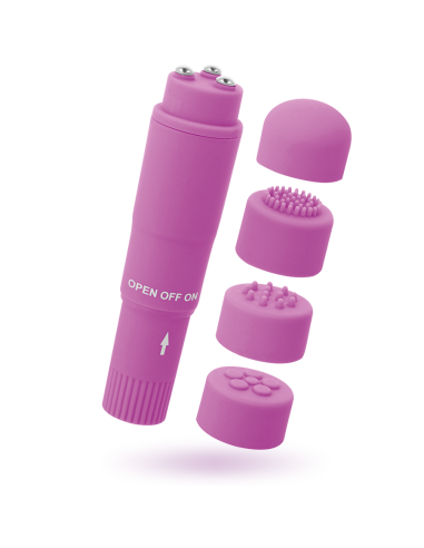 GLOSSY - KURT POCKET MASSAGER PURPLE