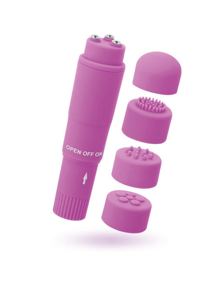 GLOSSY - KURT POCKET MASSAGER PURPLE