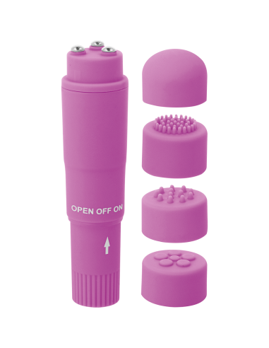 GLOSSY - KURT POCKET MASSAGER PURPLE