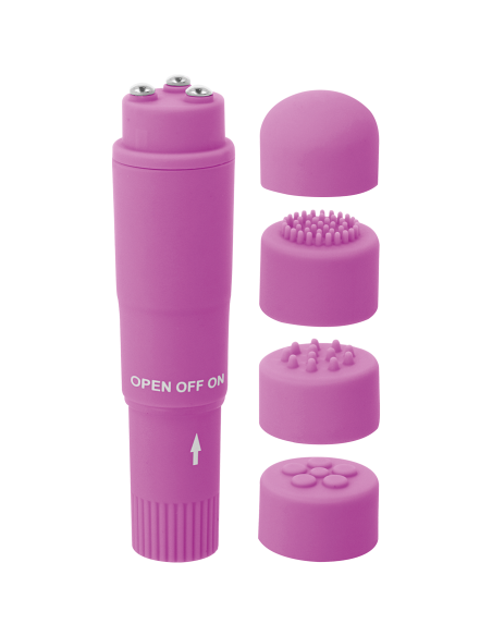 GLOSSY - KURT POCKET MASSAGER PURPLE