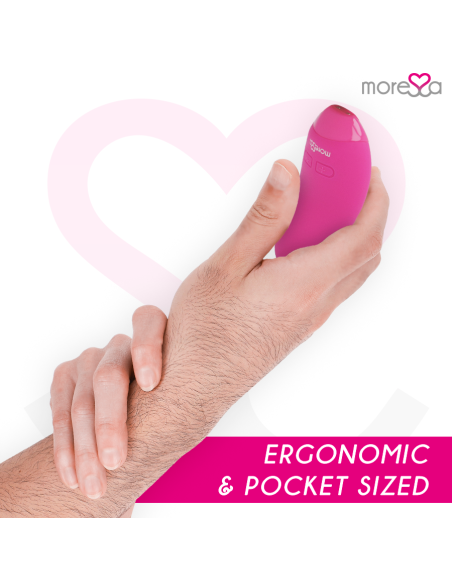 MORESSA - BLOSSOM PINK VIBRATOR