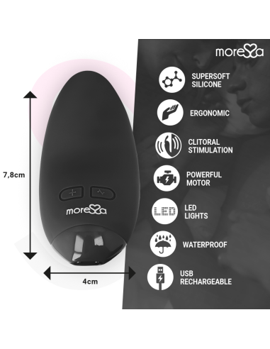 MORESSA - BLOSSOM BLACK VIBRATOR